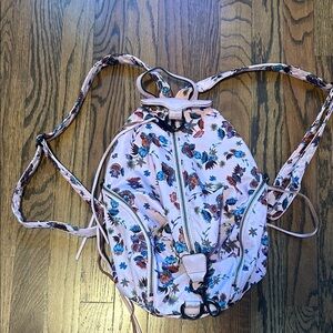 Rebecca Minkoff Floral Backpack